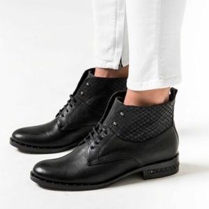 Freda Salvador Thrill combat boots (well loved)